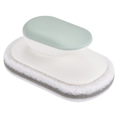 Unique Bargains Kitchen Bathtub Dishwashing Sponge Washing Cleaning Brush