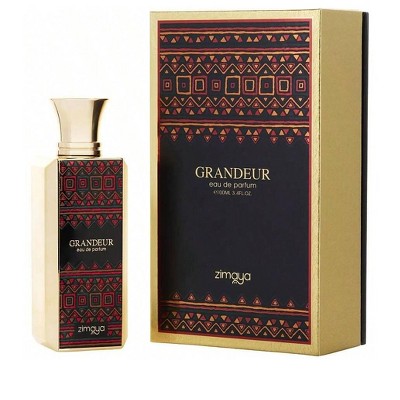 Zimaya Amber, Ozonic Notes, Rose, Patchouli, Praline Unisex Eau De Parfum Spray 3.4 Oz   3.4 Oz Fragrance