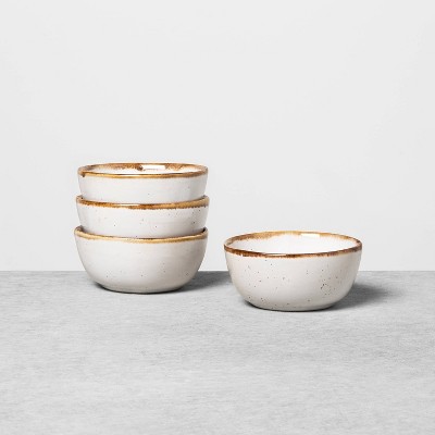 10oz Stoneware Reactive Glaze Mini Bowl - Hearth & Hand™ with Magnolia