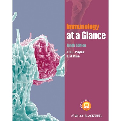 Immunology at a Glance. J.H.L. Playfair, B.M. Chain - (At a Glance) 10th Edition by  J H L Playfair & B M Chain (Paperback)