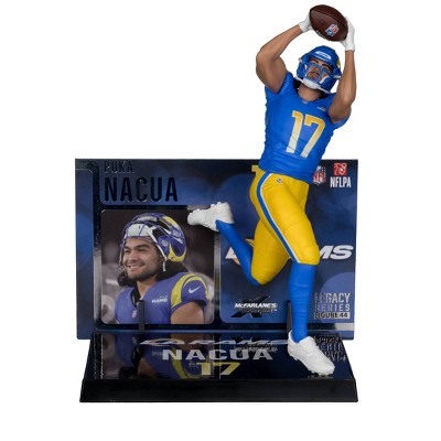 NFL Los Angeles Rams Puka Nacua 7'' Mini Figure