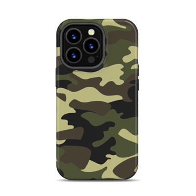 MyBat Pro Fuse Series Case for Apple iPhone 13 Pro (6.1) - Camo Green