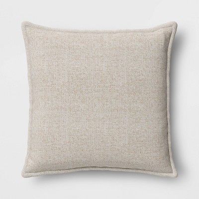 26"x24" Heathered Outdoor Deep Seat Cushion - Threshold™