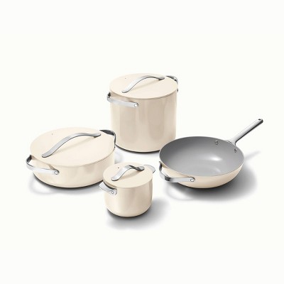 Caraway Home 8pc Cookware Set