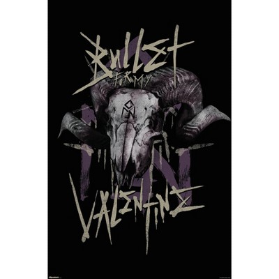 Trends International Bullet For My Valentine - Ram Unframed Wall Poster Prints