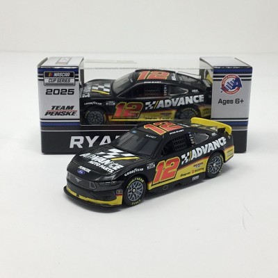 Ryan Blaney 2025 Advance Auto Parts Foil Number 1:64 Diecast