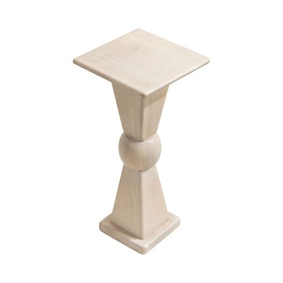 Kate and Laurel Gaeta Wood Drink Table