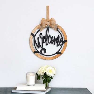 The Lakeside Collection Monogram Hangings - A