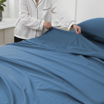 Single Flat/Top Sheet Ultra Soft Microfiber by Sweet Home Collection®