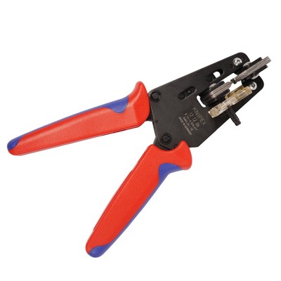 KNIPEX Tools 12 12 06 Precision Automatic Wire Stripper, 10-26 AWG : Knipex : Knipex