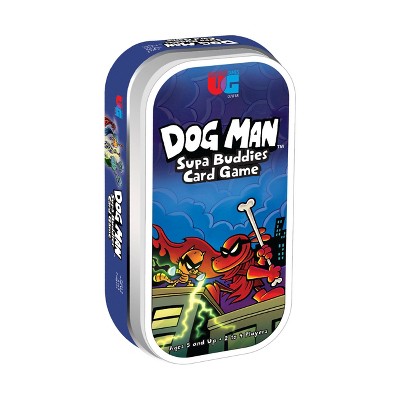 University Games Dog Man - Supa Buddies Board Game: Educational Focus, 15-Minute Playtime, 2-4 Players