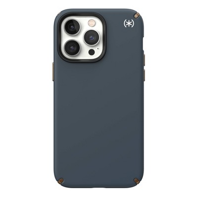 Speck iPhone 14 Pro Max Presidio 2 Pro Case with MagSafe - Charcoal