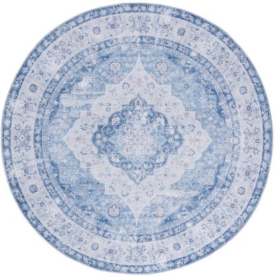Arizona ARZ211  Machine Washable Skid-Resistant Power Loomed Indoor Rugs - Safavieh