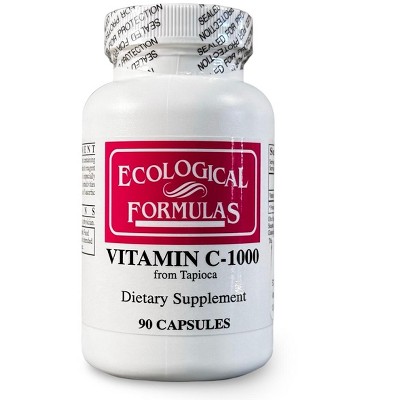 Ecological Formulas Vitamin C-1000 from Tapioca 90 Capsules