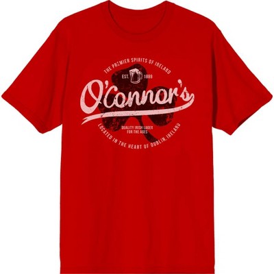 The Premier Spirits of Ireland Adult Crew Neck Short Sleeve Tee