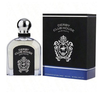 Armaf Derby Club House By Armaf Men Lavender, Bergamot, Cedar, Patchouli, Tonka Bean Edt Spray 3.4 Oz