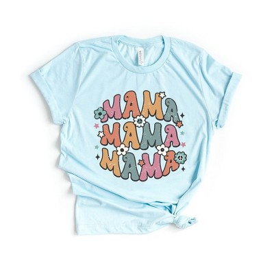 Simply Sage Market Women's Retro Mama Stacked Short Sleeve Graphic Tee