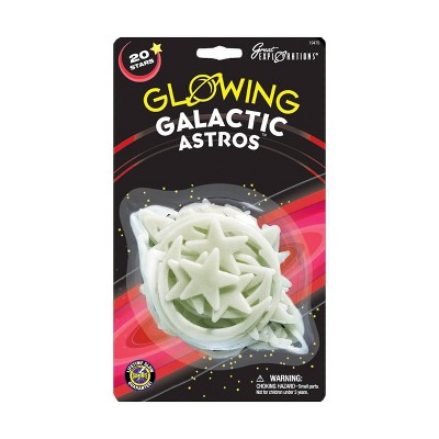 Great Explorations Glowing Galactic Astros Game Accessories