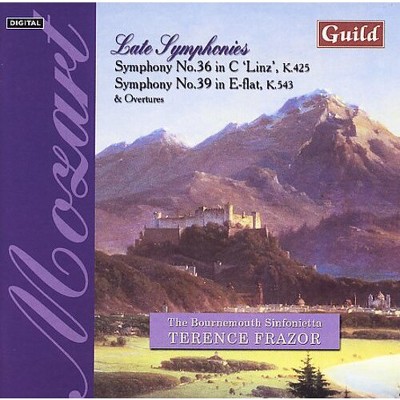 W.a. Mozart - Late Mozart Symphonies 1 (CD)