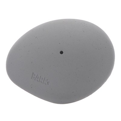 Bark Gray Sturdy Stone Dog Toy 1 pk (Case of 3)