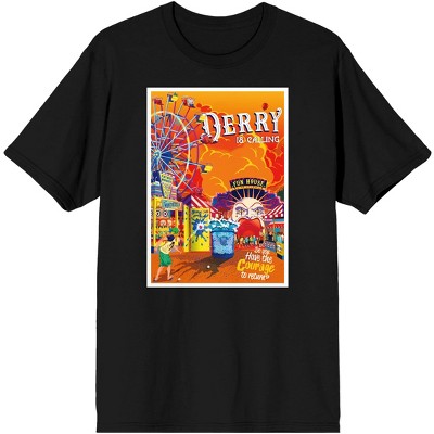 It the Movie Chapter Two Fan Black Shirt