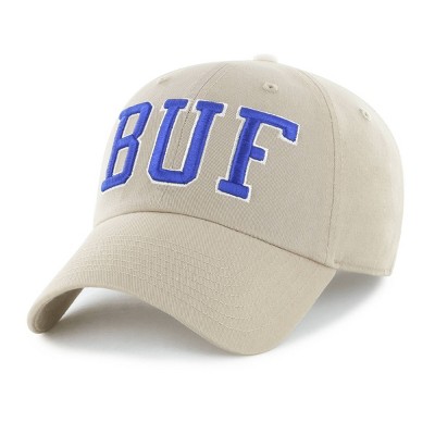 NFL Buffalo Bills Khaki Clique Hat