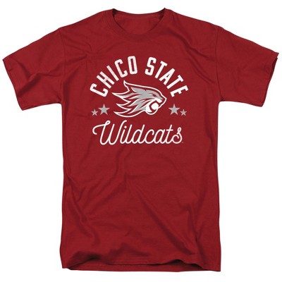 Men's California State University Chico Official Wildcats T-Shirt