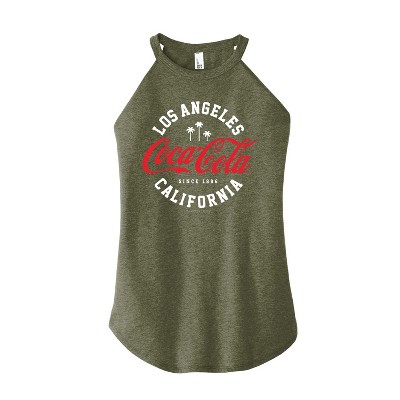 Women's - Coca-Cola - Since 1886 Graphic High Neck Tank