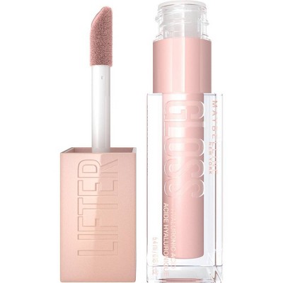 Maybelline Lifter Gloss Plumping Lip Gloss with Hyaluronic Acid - 0.18 fl oz