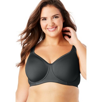 Comfort Choice Underwire Microfiber T-Shirt Bra