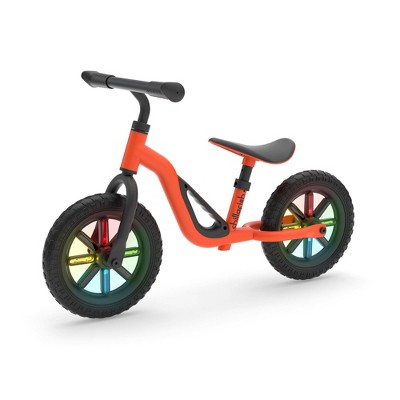 Chillafish Charlie Glow 10" Kids' Light Up Balance Bike