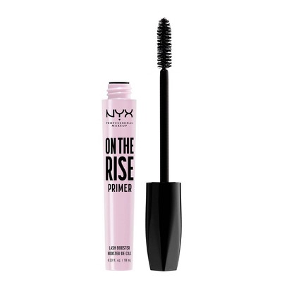 NYX Professional Makeup On The Rise Lash Booster Mascara - Black - 0.33 fl oz