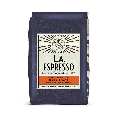 The Coffee Bean & Tea Leaf L.A. Espresso Blend Dark Roast Ground Coffee - 11oz