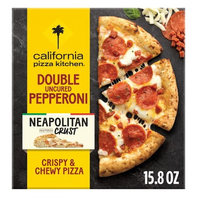 California Pizza Kitchen Frozen Neapolitan Pepperoni Pizza - 15.8oz