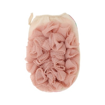 Unique Bargains Shower Gloves 7.48"x5.51" 1 Pc