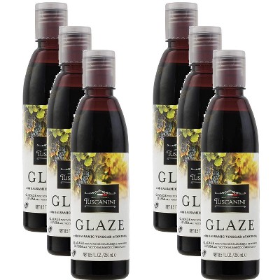 Tuscanini Balsamic Vinegar Glaze - Case of 6 - 8.5 fl oz
