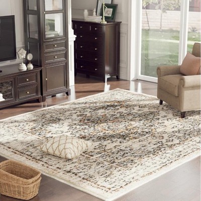 Maxax Turkish Rugs, Stain Resistant Area Rug for Entryway, Living Room, Bedroom, Dinning Room