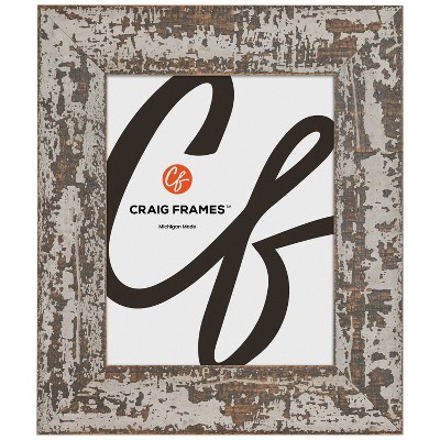 Hatteras Barndoor Brown Single Image Picture Frame