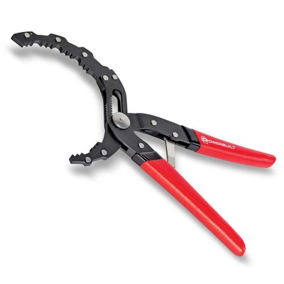 Powerbuilt Self-Adjusting Oil Filter Pliers