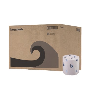 2-Ply Toilet Tissue, Standard, Septic Safe, White, 4 x 3, 500 Sheets/Roll, 96 Rolls/Carton