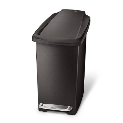 
simplehuman 10L Slim Step Can Plastic