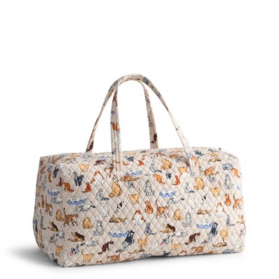 Vera Bradley Women's Outlet Cotton Outlet XL Travel Duffel Bag