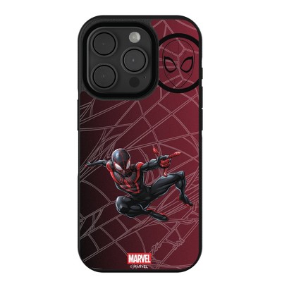 Keyscaper Marvel Spider-Man MechLine Bump Cell Phone Case for Apple iPhone