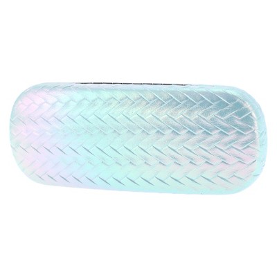 Unique Bargains Gradient Weave Eyeglasses Case 6.38"x2.44"x1.46" 1 Pc