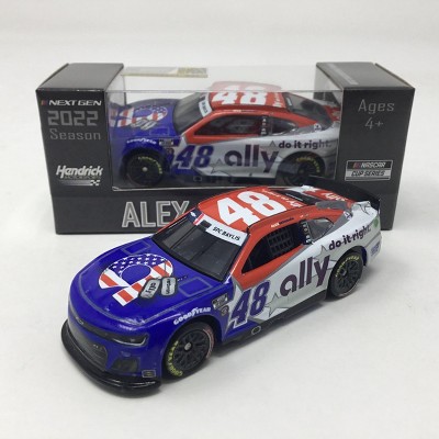 Alex Bowman 2022 Ally Salutes 1:64 NASCAR Diecast Action