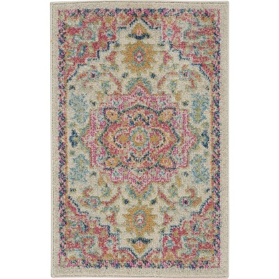 Nourison Passion Boho Medallion Area Rug