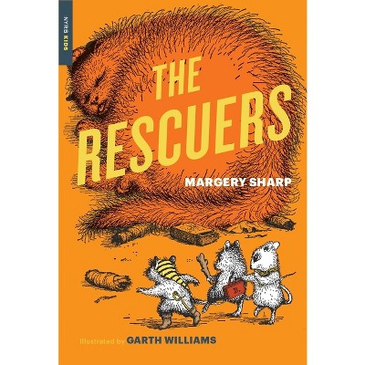 The Rescuers - by  Margery Sharp (Paperback)