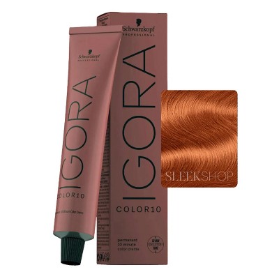 Schwarzkopf Professional Igora Color10 -  10 Minute Hair Color Dye, Ten Minute Processing Haircolor