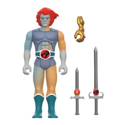 Super 7 ReAction ThunderCats Hook Mountain Lion-O Collectible Action Figure