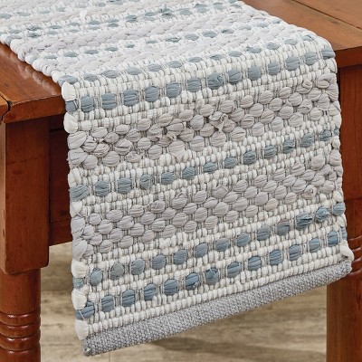 Park Designs All Is Calm Chindi Table Runner 13" X 54"